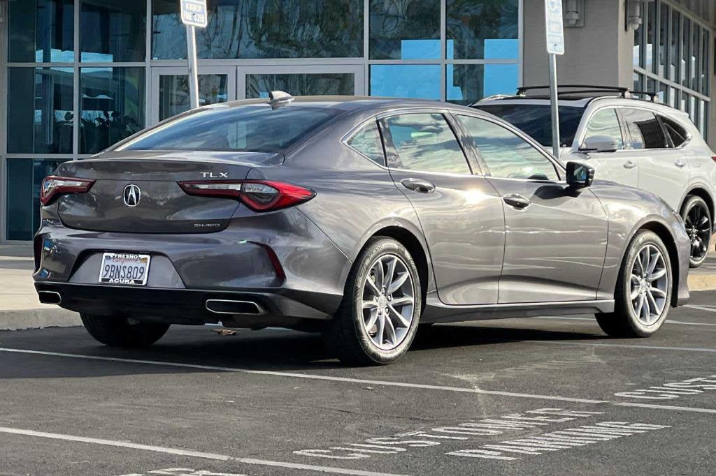 used 2022 Acura TLX car, priced at $31,821