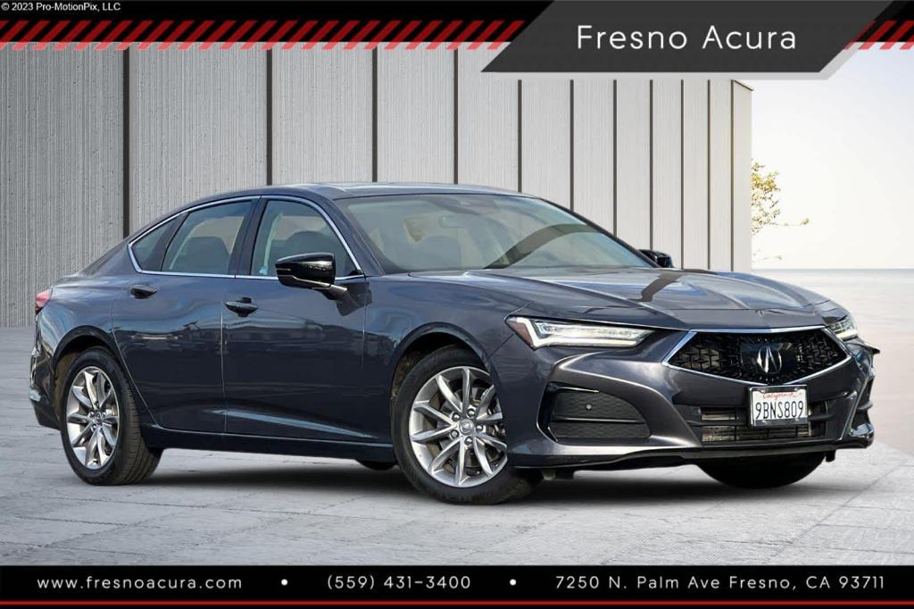 used 2022 Acura TLX car, priced at $31,821