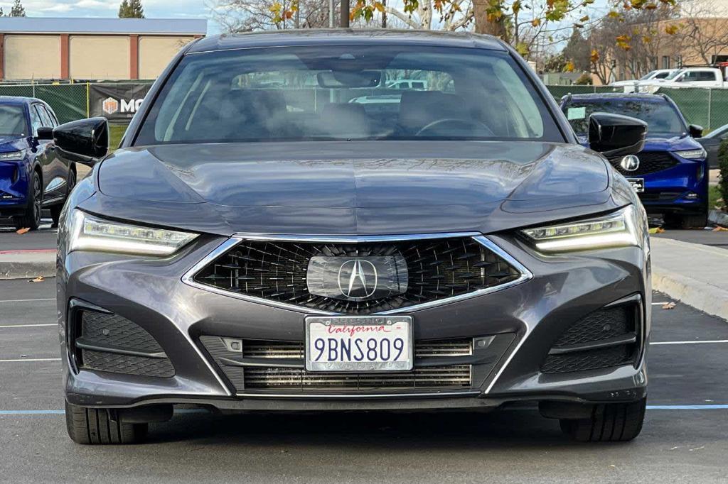 used 2022 Acura TLX car, priced at $31,821