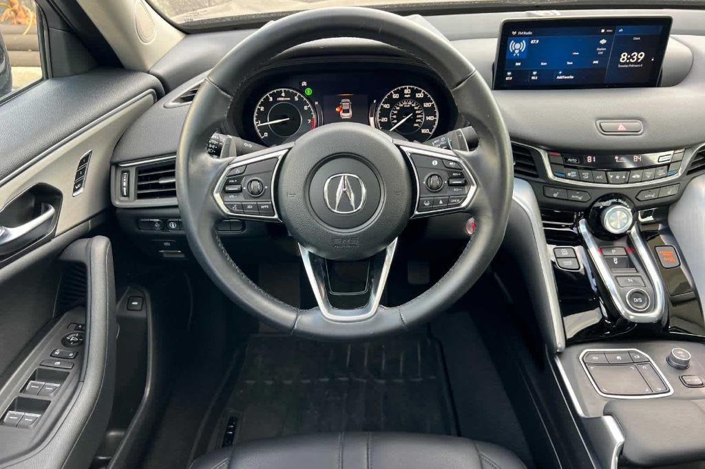 used 2022 Acura TLX car, priced at $31,821