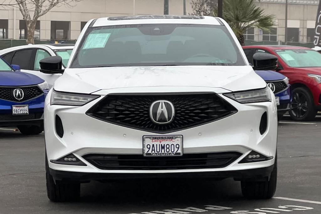 used 2022 Acura MDX car, priced at $47,632