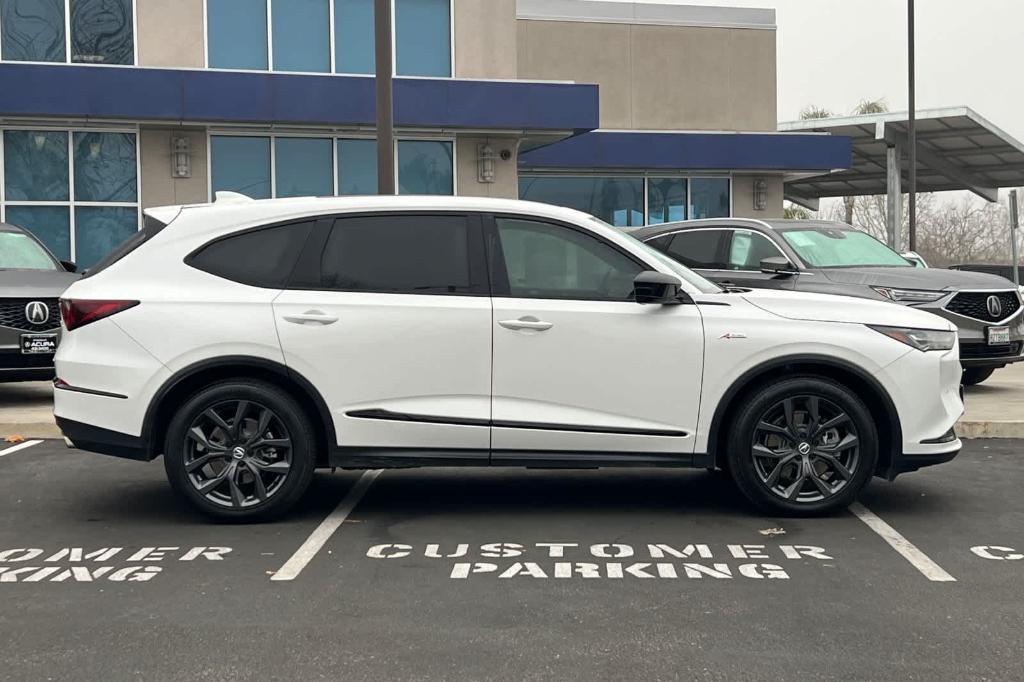 used 2022 Acura MDX car, priced at $47,632