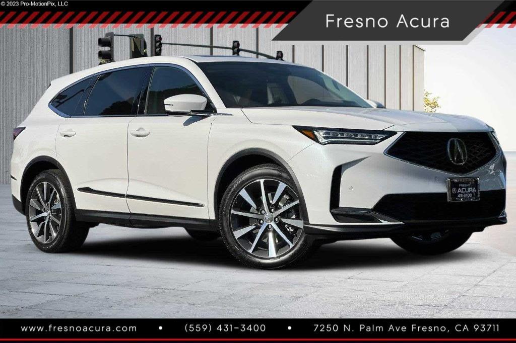 new 2025 Acura MDX car, priced at $60,750