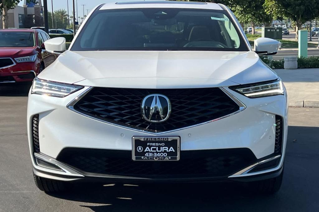 new 2025 Acura MDX car, priced at $60,750