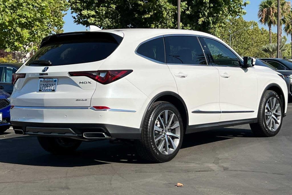 new 2025 Acura MDX car, priced at $60,750