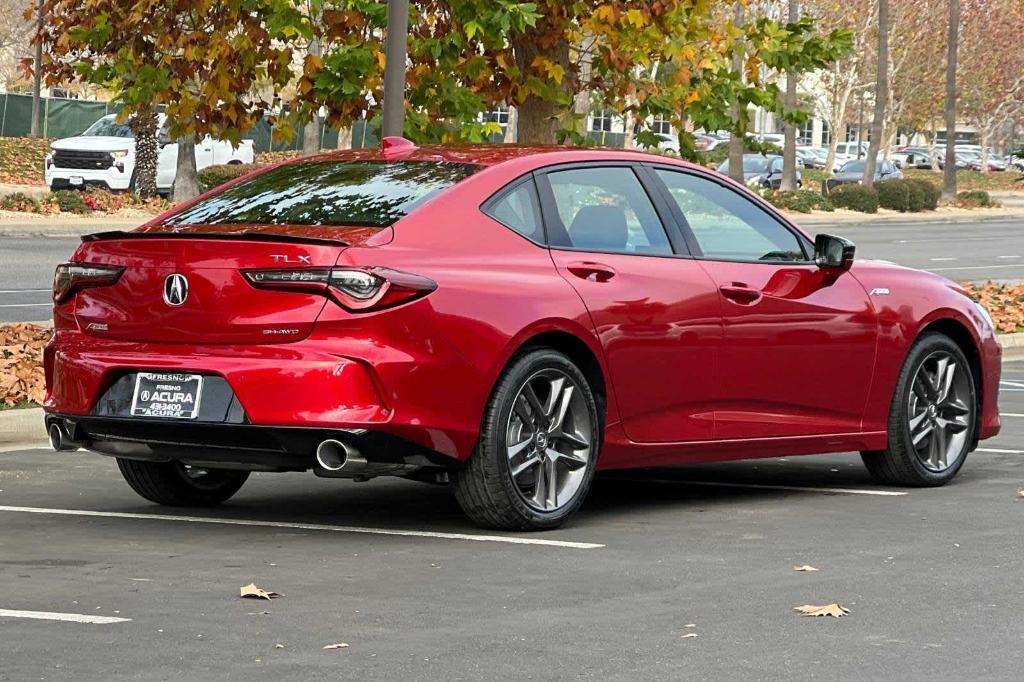 new 2025 Acura TLX car, priced at $52,195