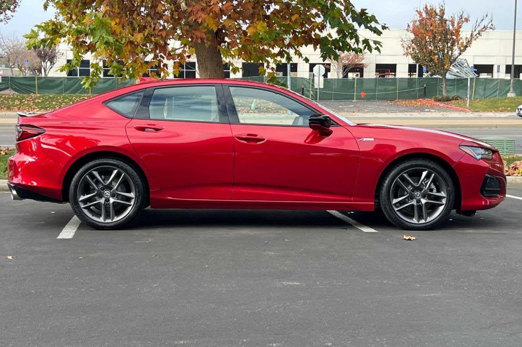 new 2025 Acura TLX car, priced at $52,195