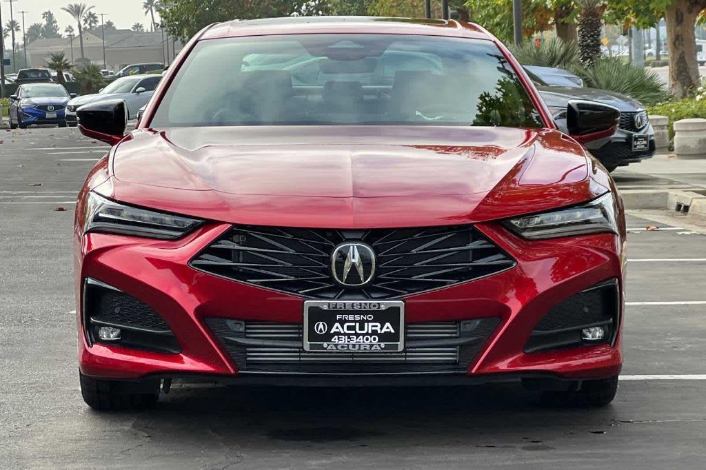 new 2025 Acura TLX car, priced at $52,195