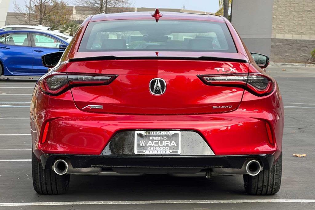 new 2025 Acura TLX car, priced at $52,195