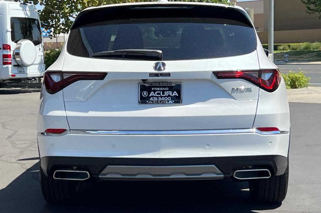 new 2025 Acura MDX car, priced at $58,550