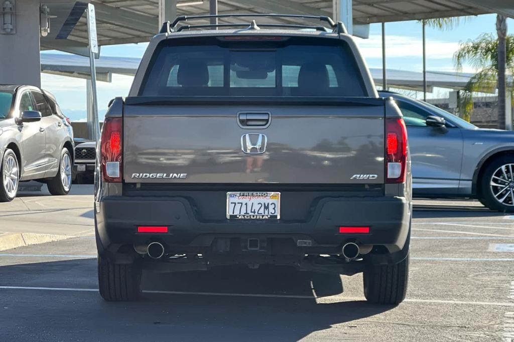 used 2022 Honda Ridgeline car, priced at $39,654