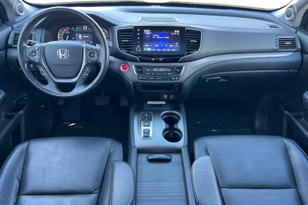 used 2022 Honda Ridgeline car, priced at $39,654