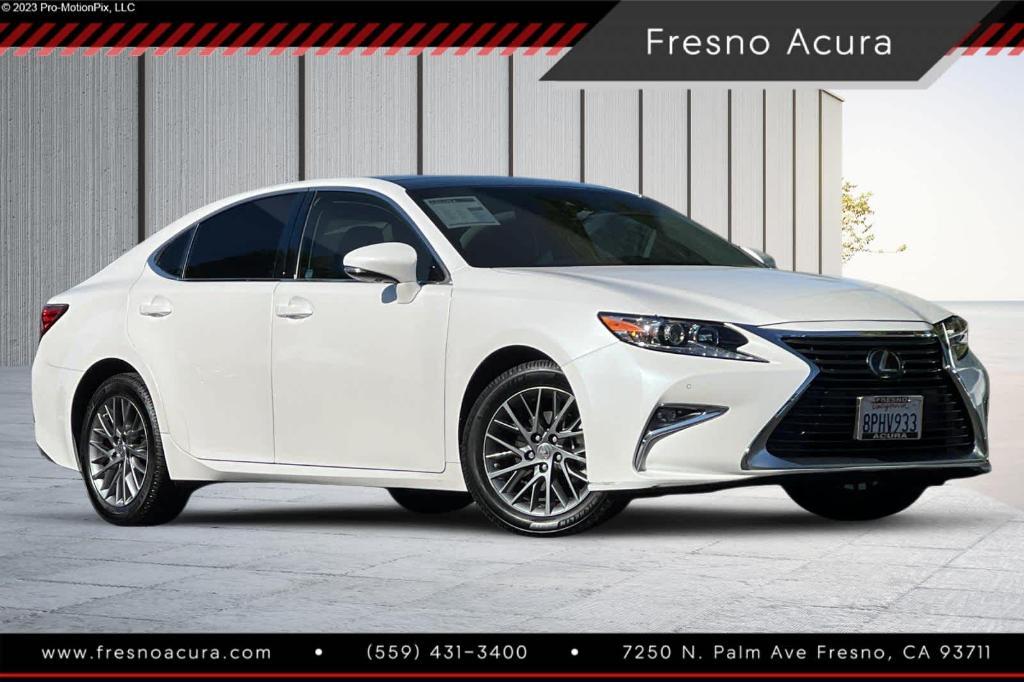 used 2018 Lexus ES 350 car, priced at $29,056
