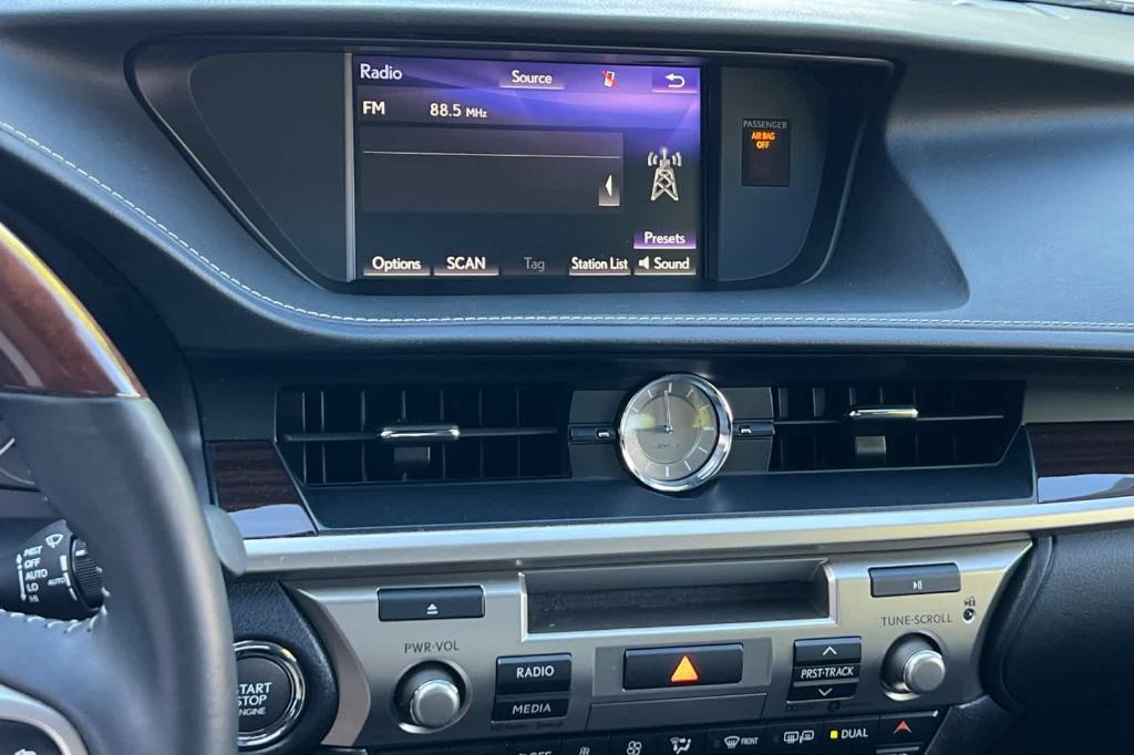 used 2018 Lexus ES 350 car, priced at $29,056