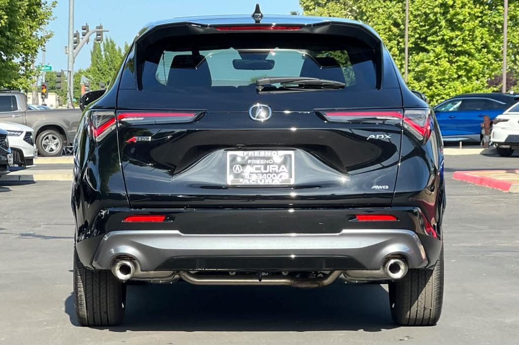 new 2025 Acura ADX car, priced at $41,350