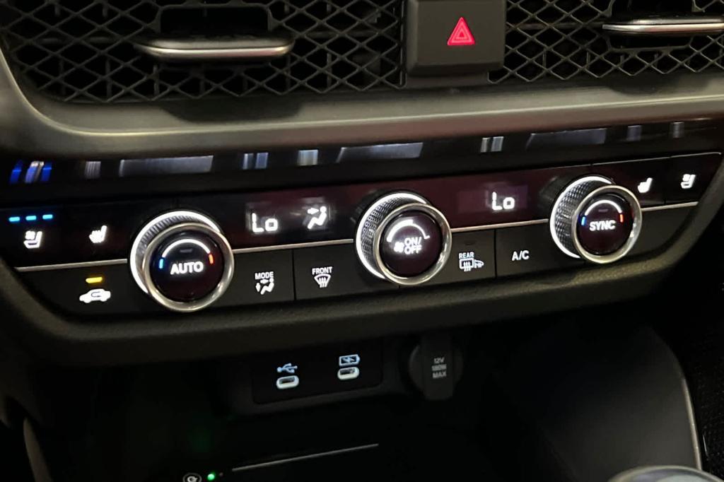 new 2025 Acura ADX car, priced at $41,350