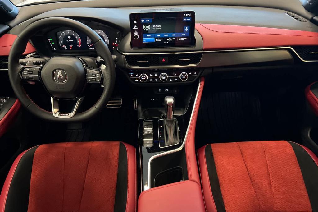 new 2025 Acura ADX car, priced at $41,350