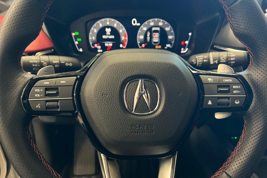 new 2025 Acura ADX car, priced at $41,350