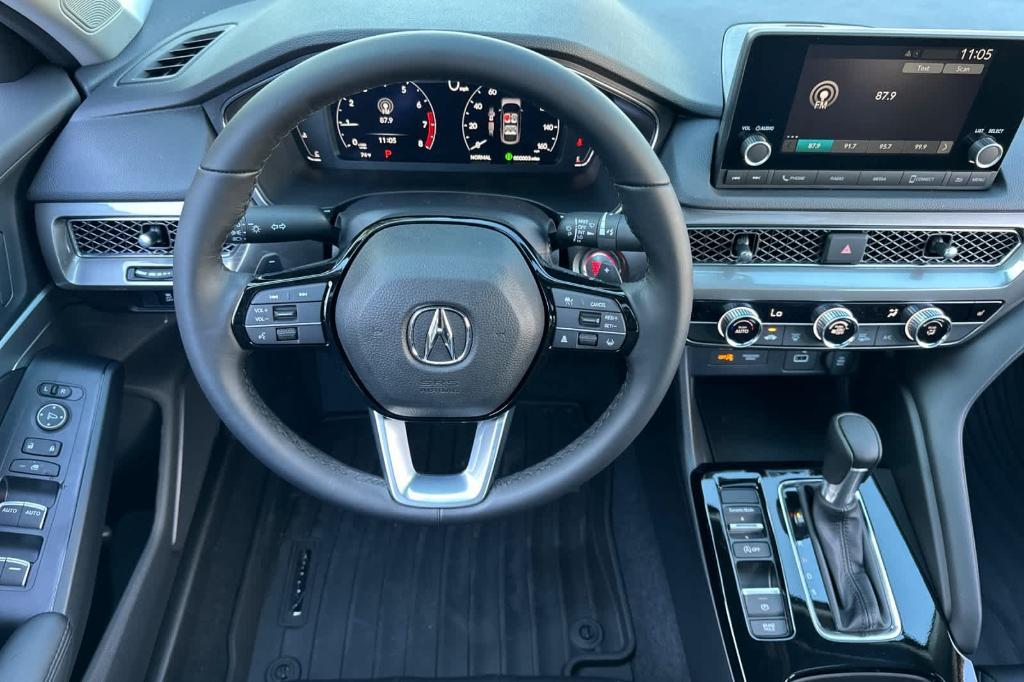 new 2025 Acura Integra car, priced at $34,195