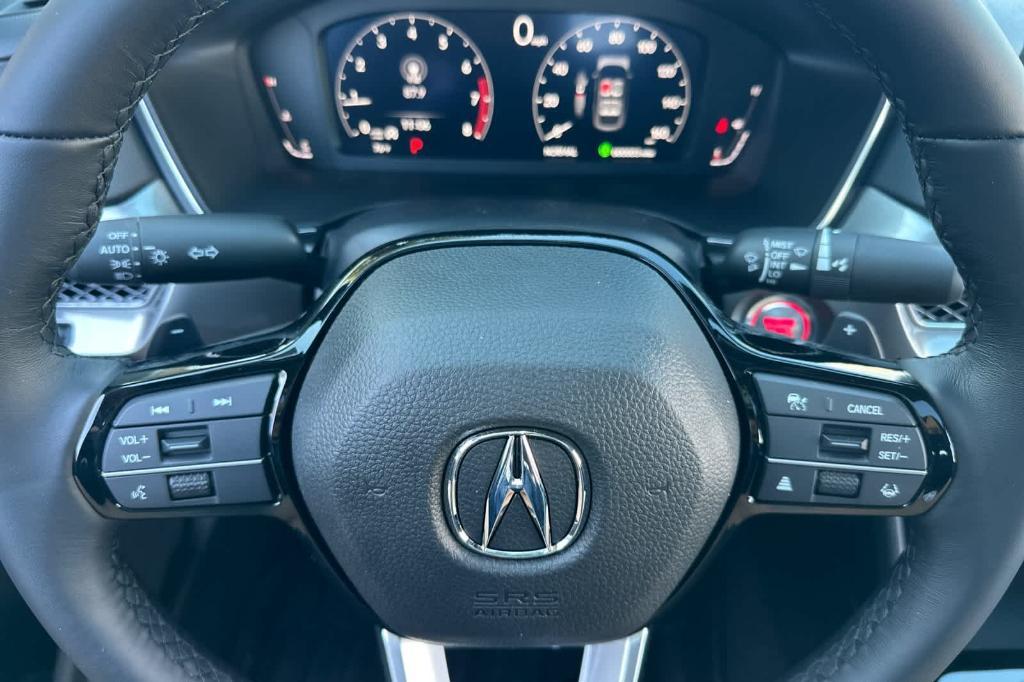 new 2025 Acura Integra car, priced at $34,195
