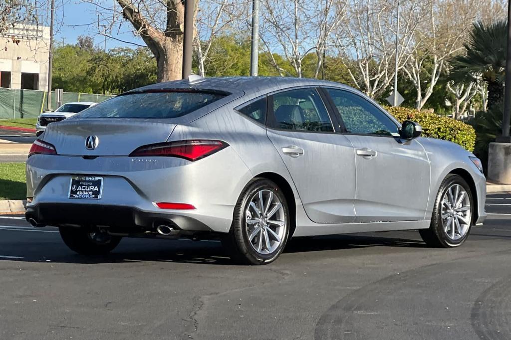 new 2025 Acura Integra car, priced at $34,195