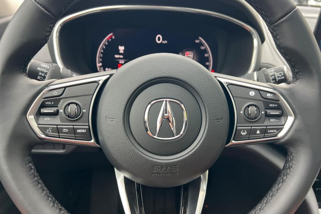 new 2025 Acura MDX car, priced at $55,350