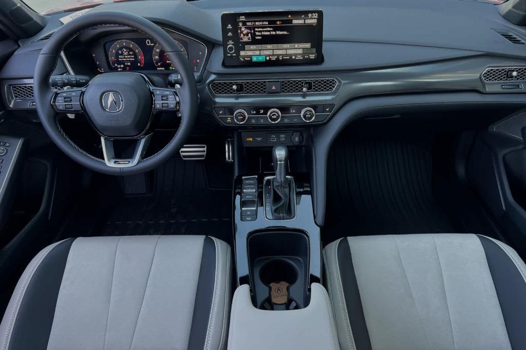 new 2025 Acura Integra car, priced at $39,795