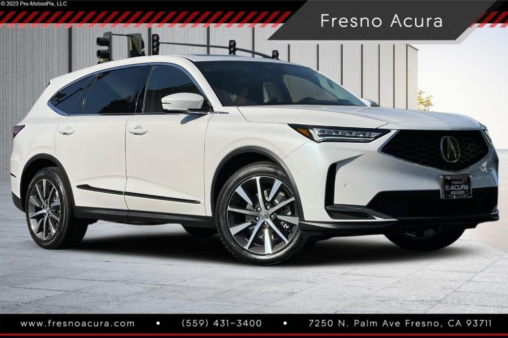 new 2025 Acura MDX car, priced at $60,750