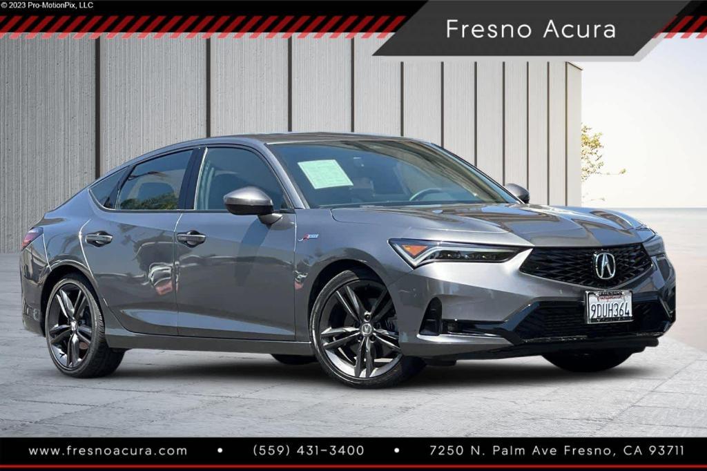used 2023 Acura Integra car, priced at $30,255