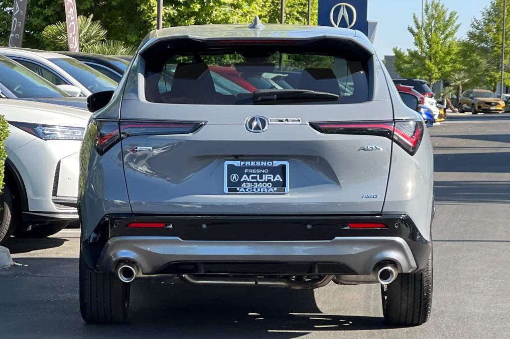 new 2025 Acura ADX car, priced at $45,950