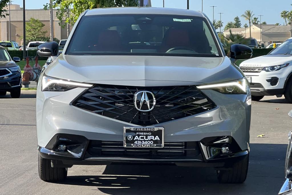 new 2025 Acura ADX car, priced at $45,950