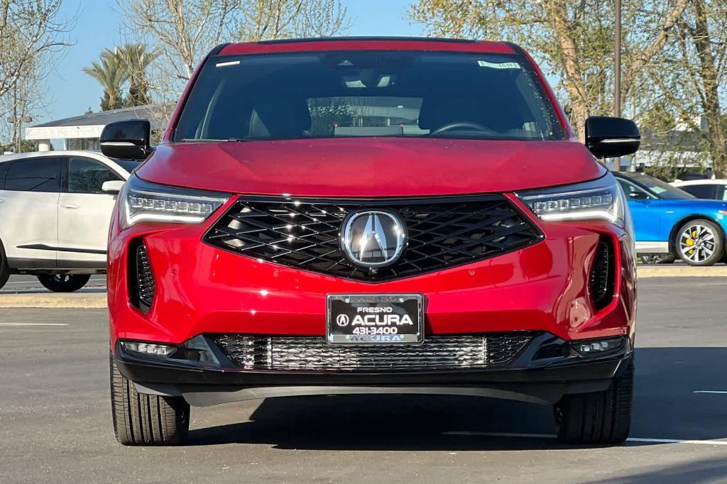 new 2025 Acura RDX car, priced at $56,400
