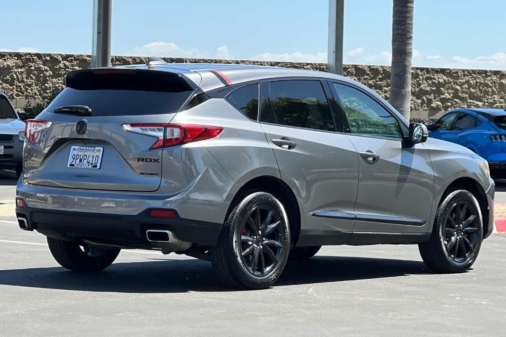 used 2024 Acura RDX car, priced at $45,443