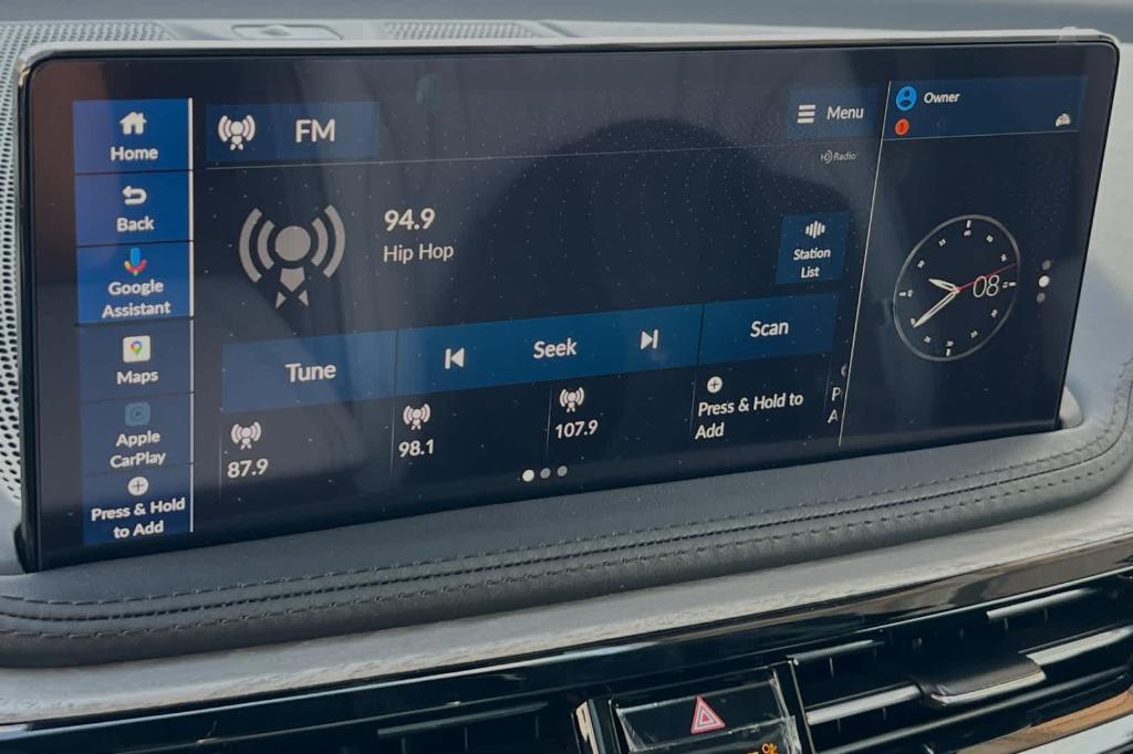 new 2025 Acura MDX car, priced at $67,650