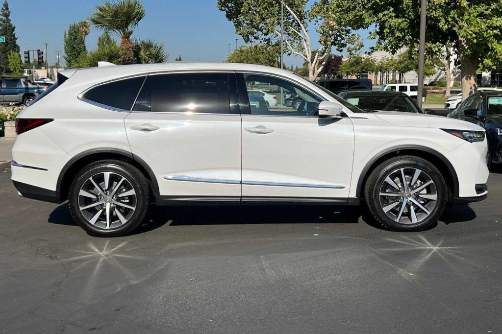 new 2025 Acura MDX car, priced at $60,450