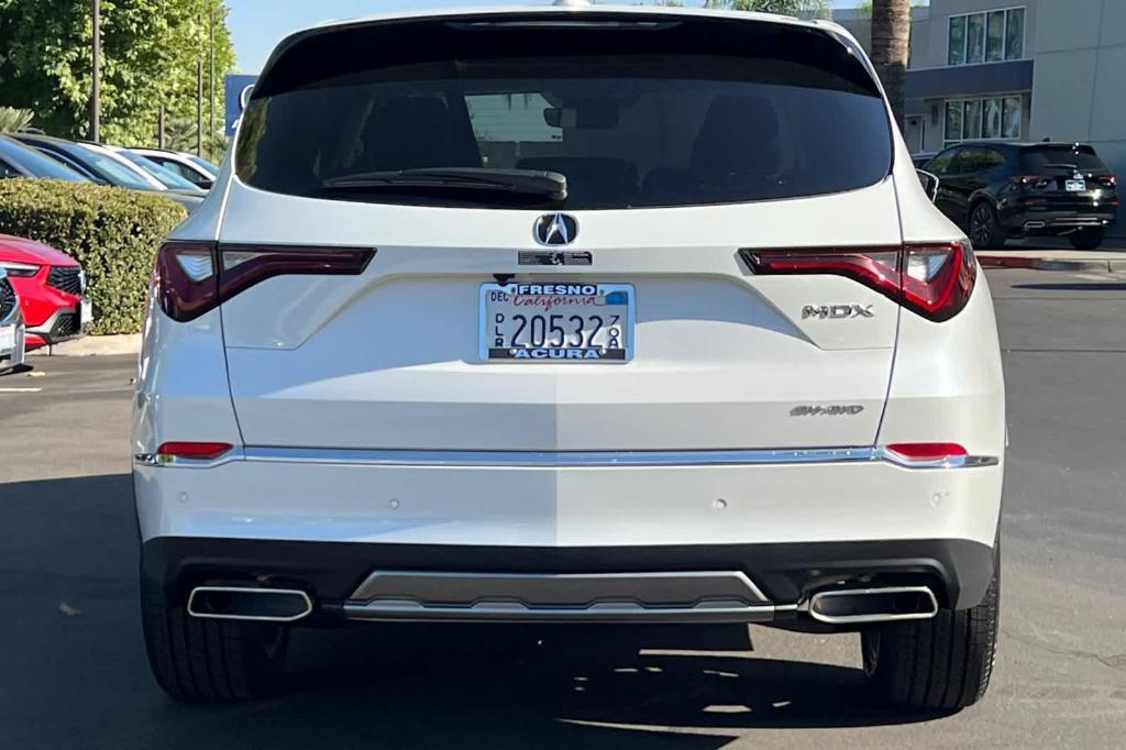 new 2025 Acura MDX car, priced at $60,450