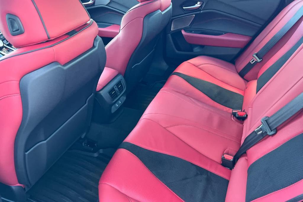 new 2025 Acura TLX car, priced at $52,195