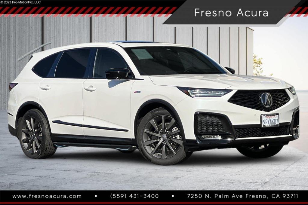 used 2025 Acura MDX car, priced at $61,788