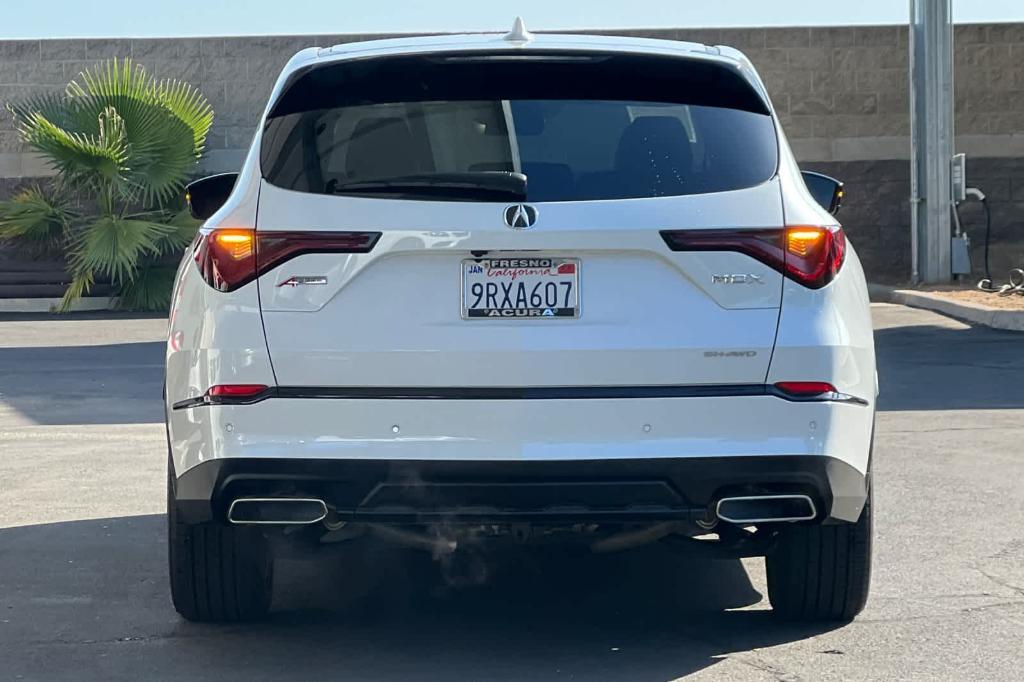used 2025 Acura MDX car, priced at $61,788