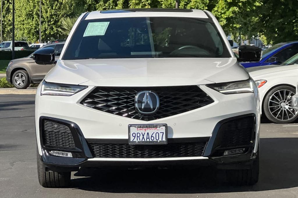 used 2025 Acura MDX car, priced at $61,788
