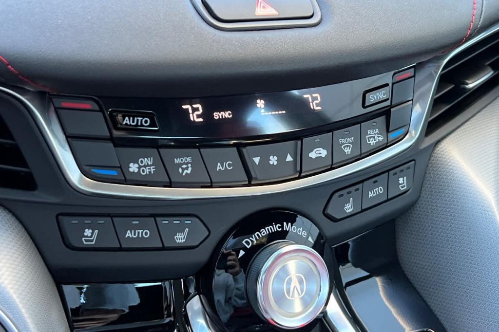 new 2025 Acura TLX car, priced at $52,195