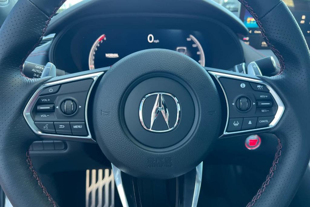 new 2025 Acura TLX car, priced at $52,195