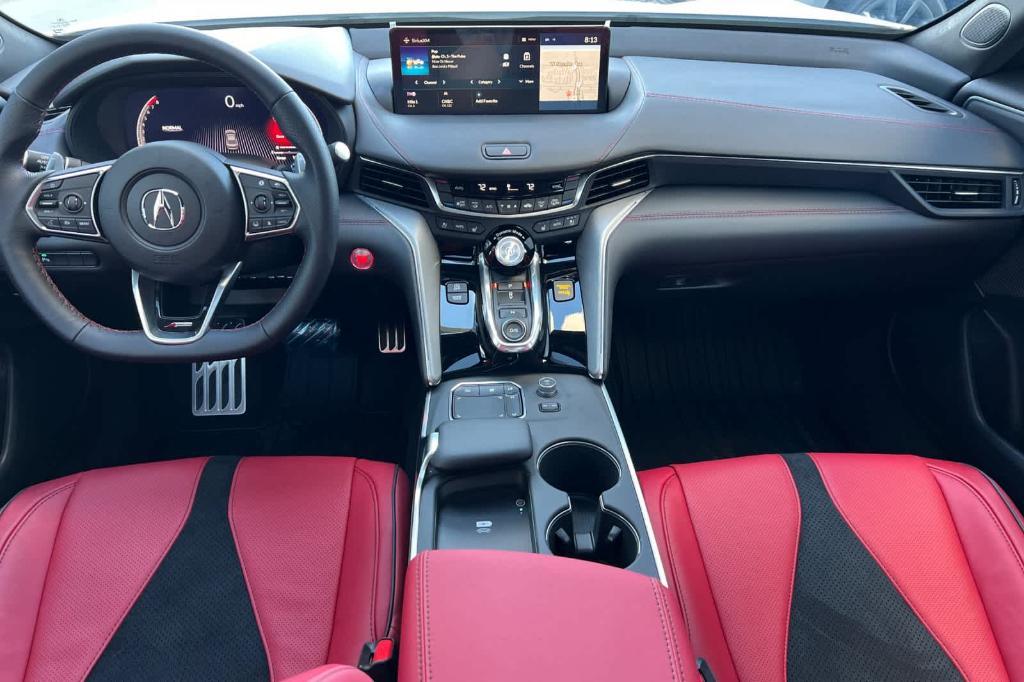 new 2025 Acura TLX car, priced at $52,195
