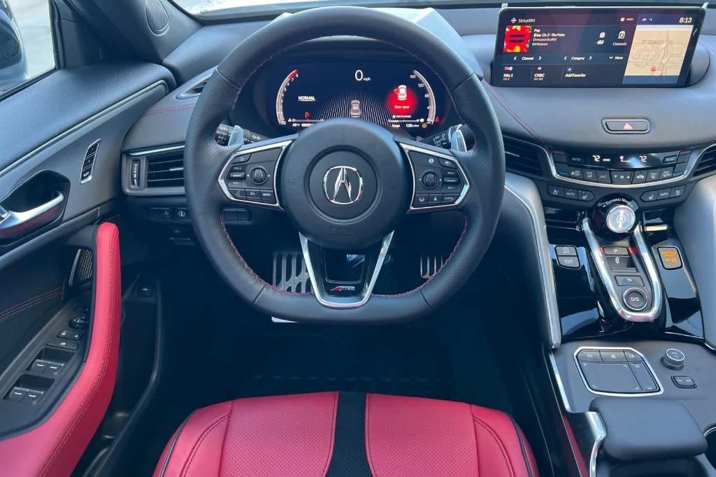 new 2025 Acura TLX car, priced at $52,195
