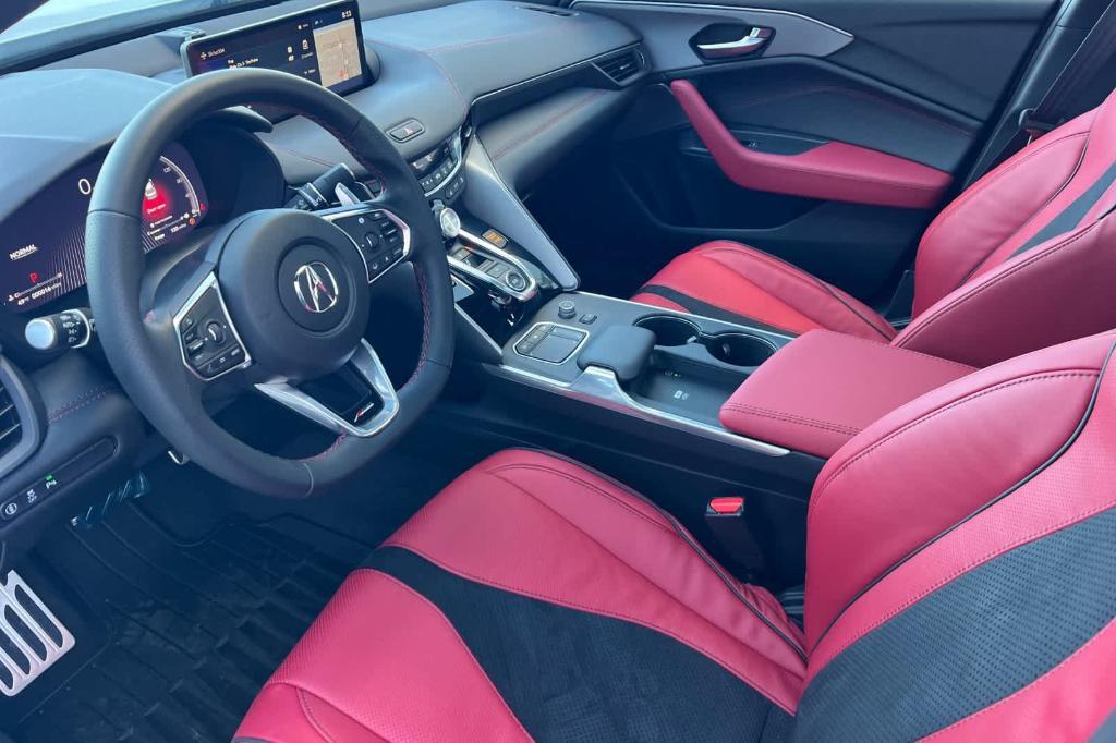 new 2025 Acura TLX car, priced at $52,195
