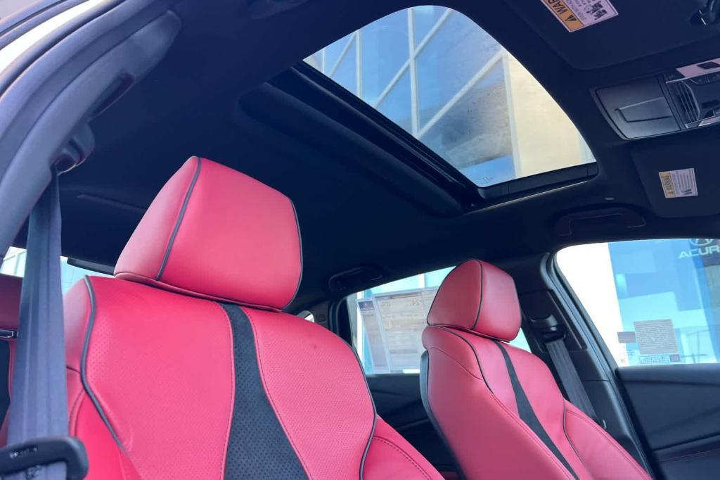 new 2025 Acura TLX car, priced at $52,195