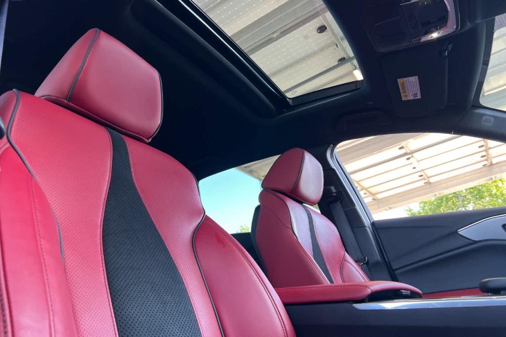 used 2023 Acura TLX car, priced at $39,716
