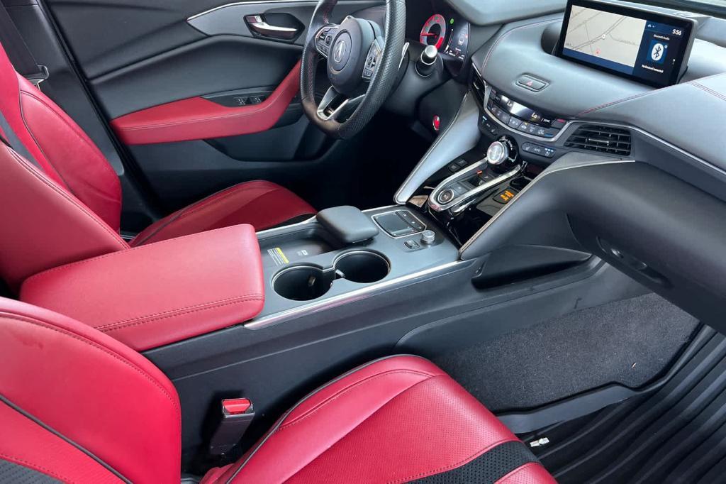 used 2023 Acura TLX car, priced at $39,716