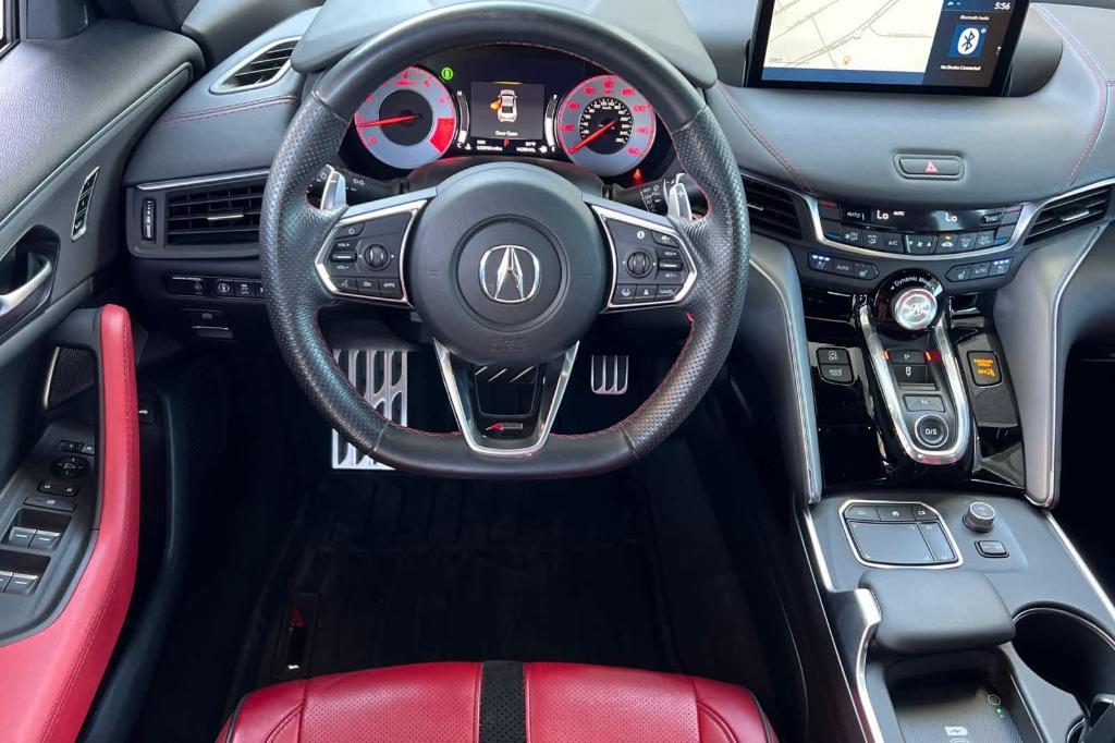 used 2023 Acura TLX car, priced at $39,716