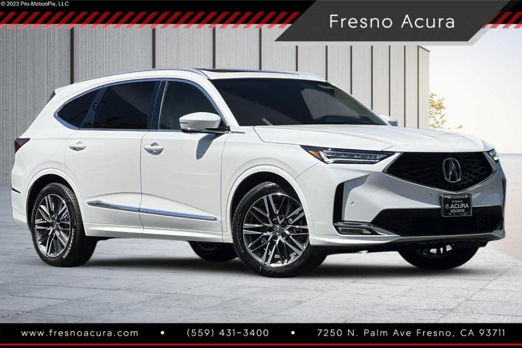 new 2026 Acura MDX car, priced at $68,850